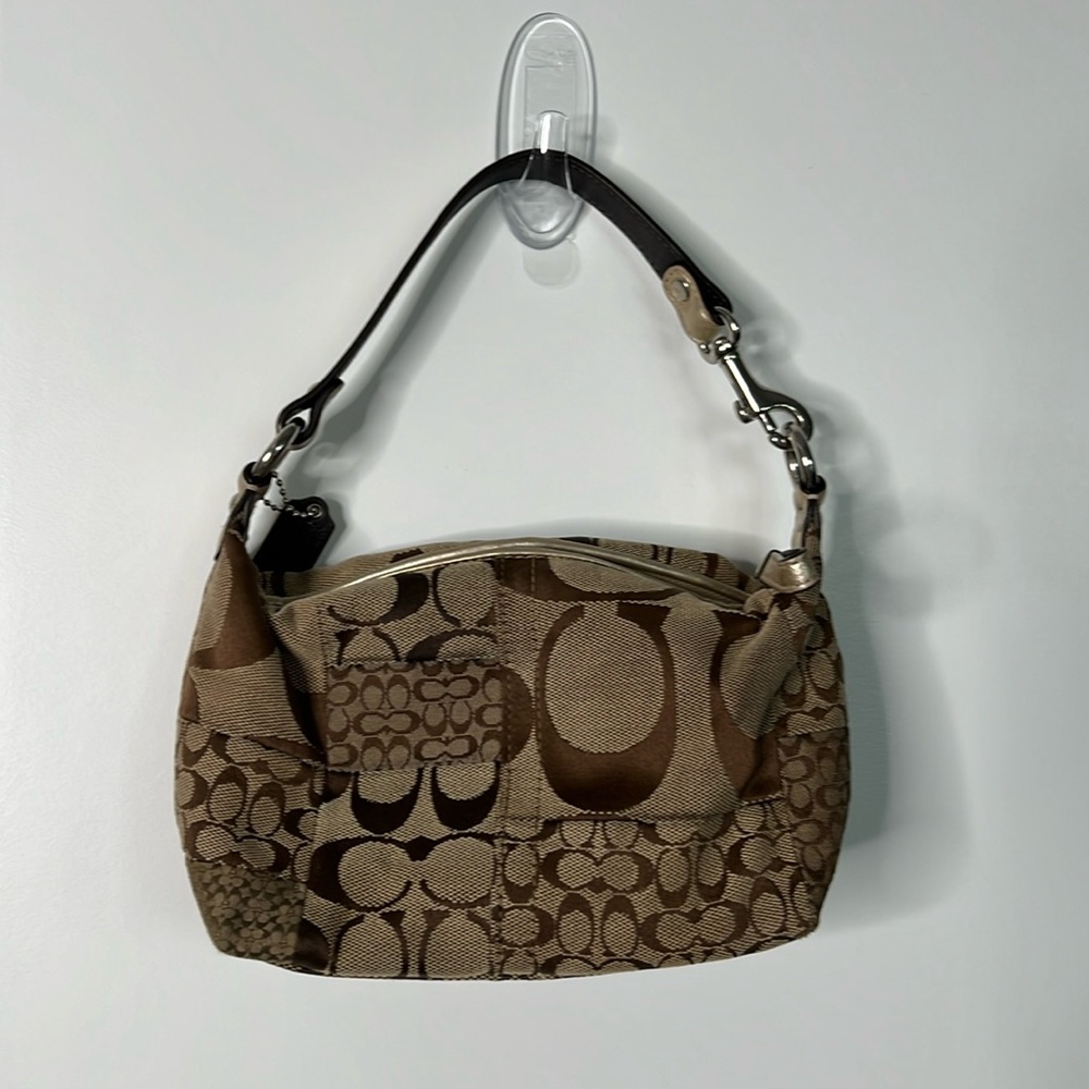 Coach mini bag